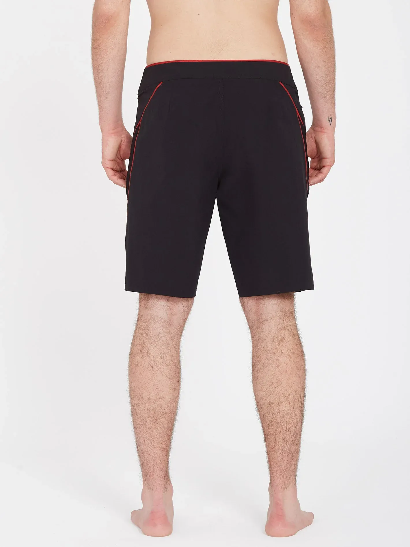 Boardshort Surf Vitals J Robinson 20" - BLACK - Imagen 4