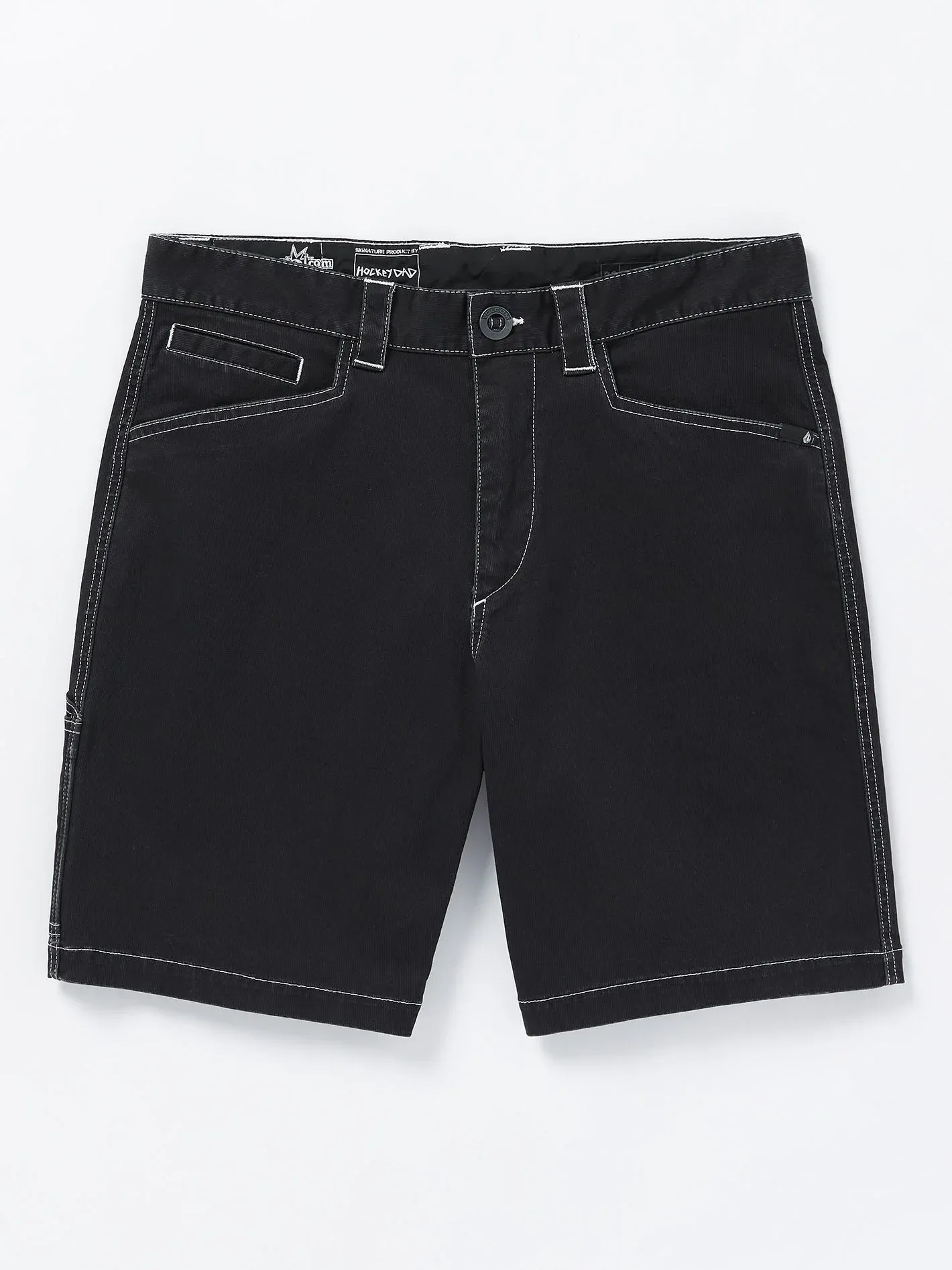 Pantalón corto V Ent Hockey Dad 20" - BLACK - Imagen 6