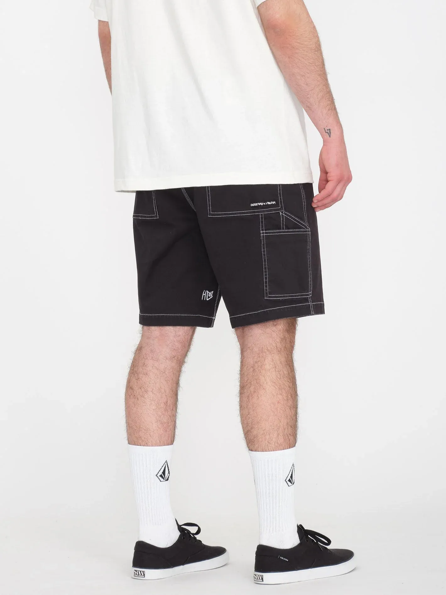 Pantalón corto V Ent Hockey Dad 20" - BLACK - Imagen 2