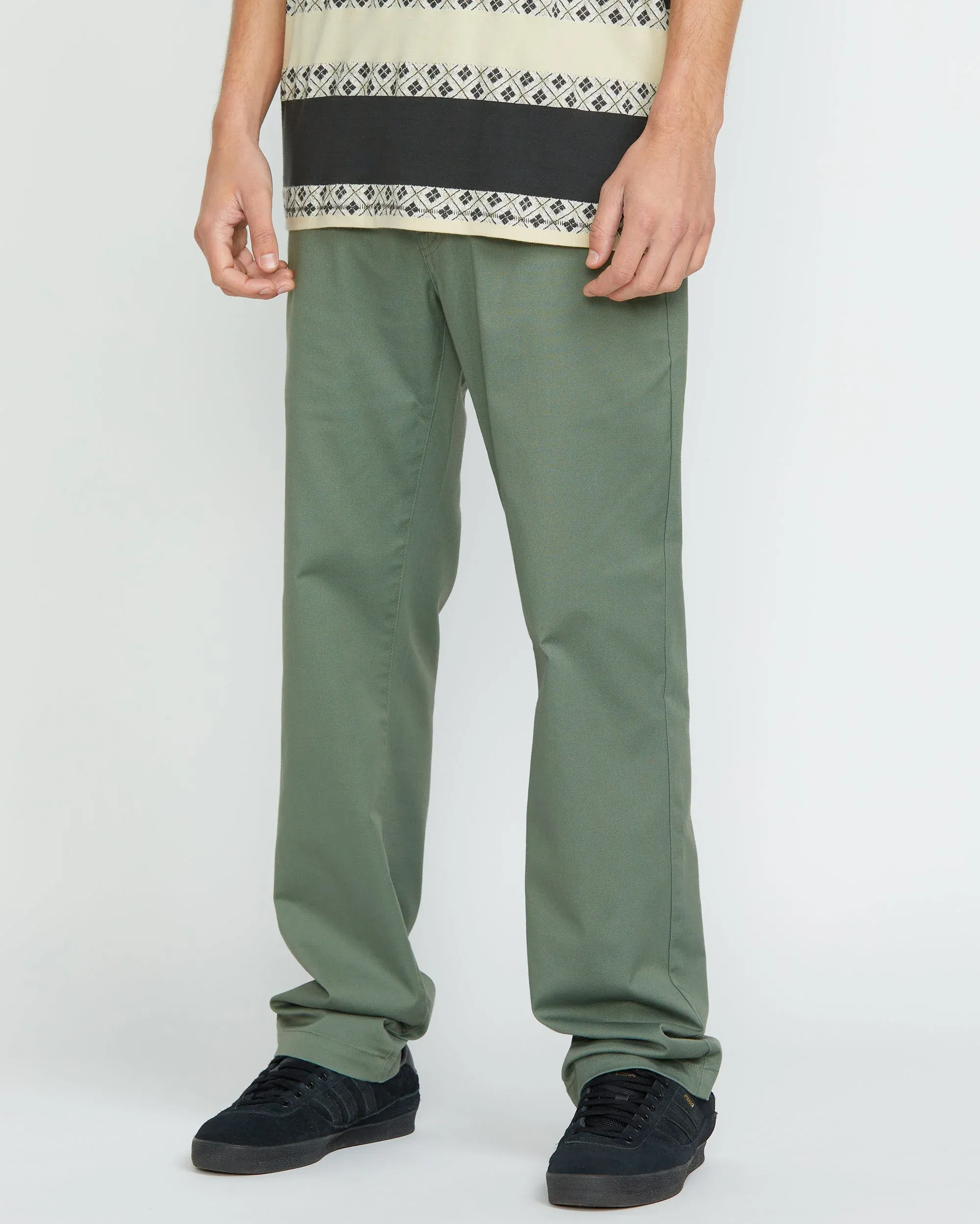 Pantalón Frickin Modern Stretch - LIGHT OLIVE - Imagen 3
