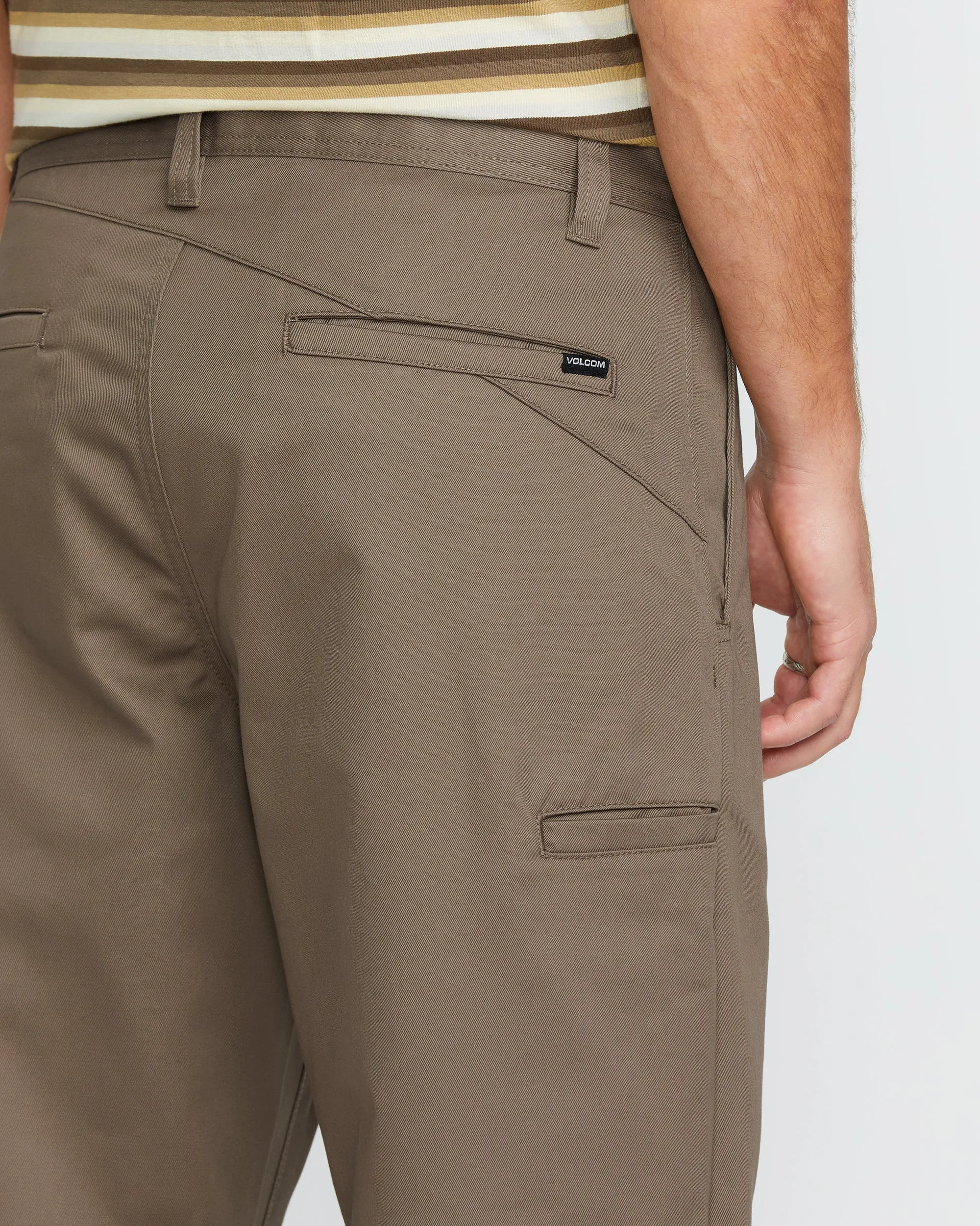 Pantalón Frickin Skate Chino - TEAK - Imagen 4