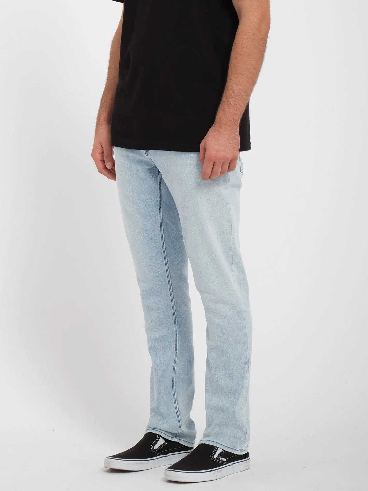 Pantalón vaquero 2X4 - POWDER BLUE - Imagen 2