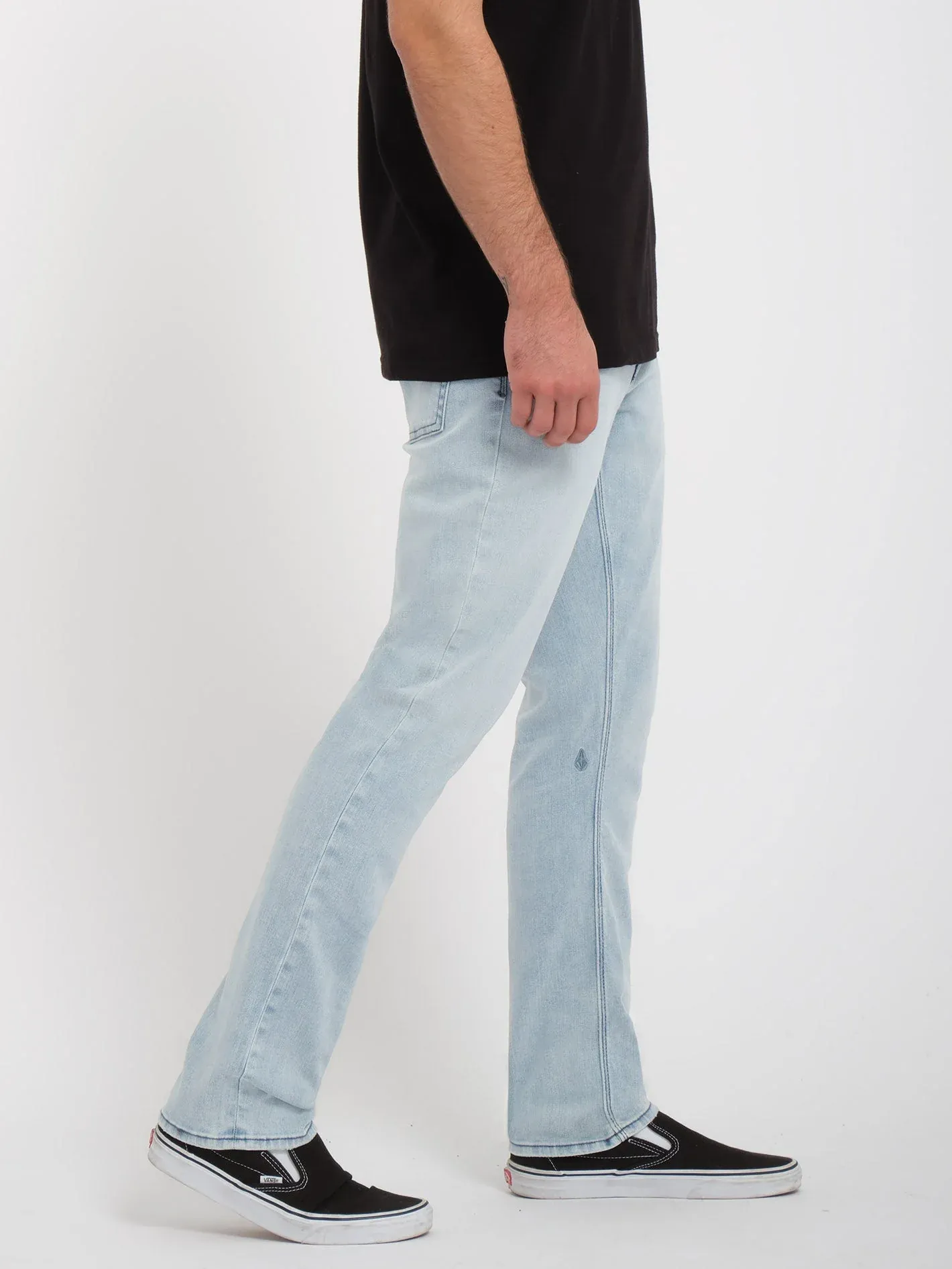 Pantalón vaquero 2X4 - POWDER BLUE - Imagen 3