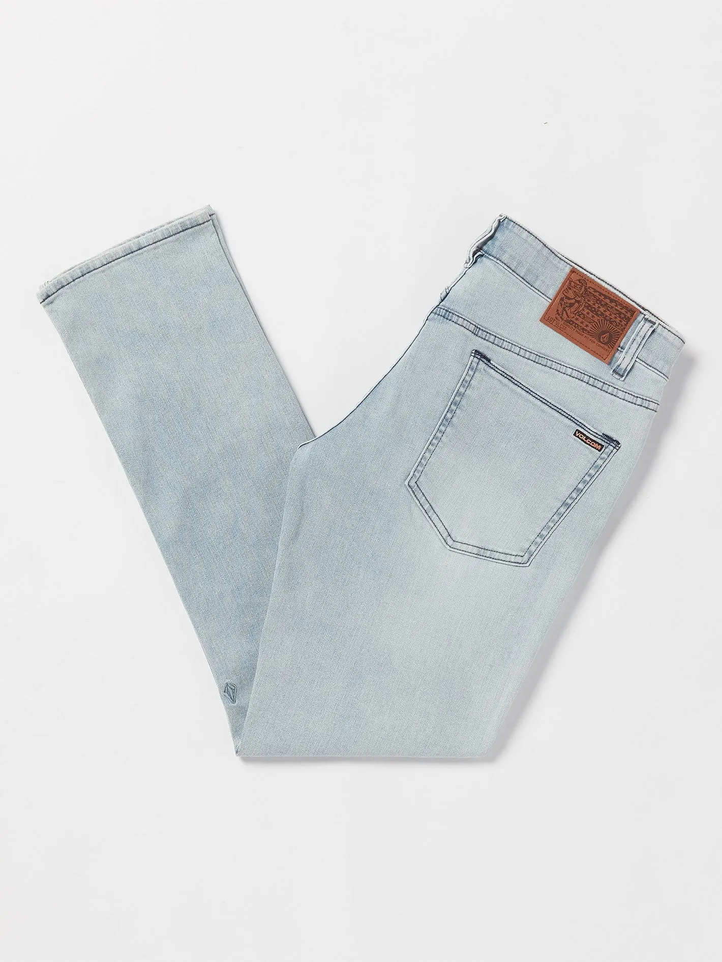 Pantalón vaquero 2X4 - POWDER BLUE - Imagen 5