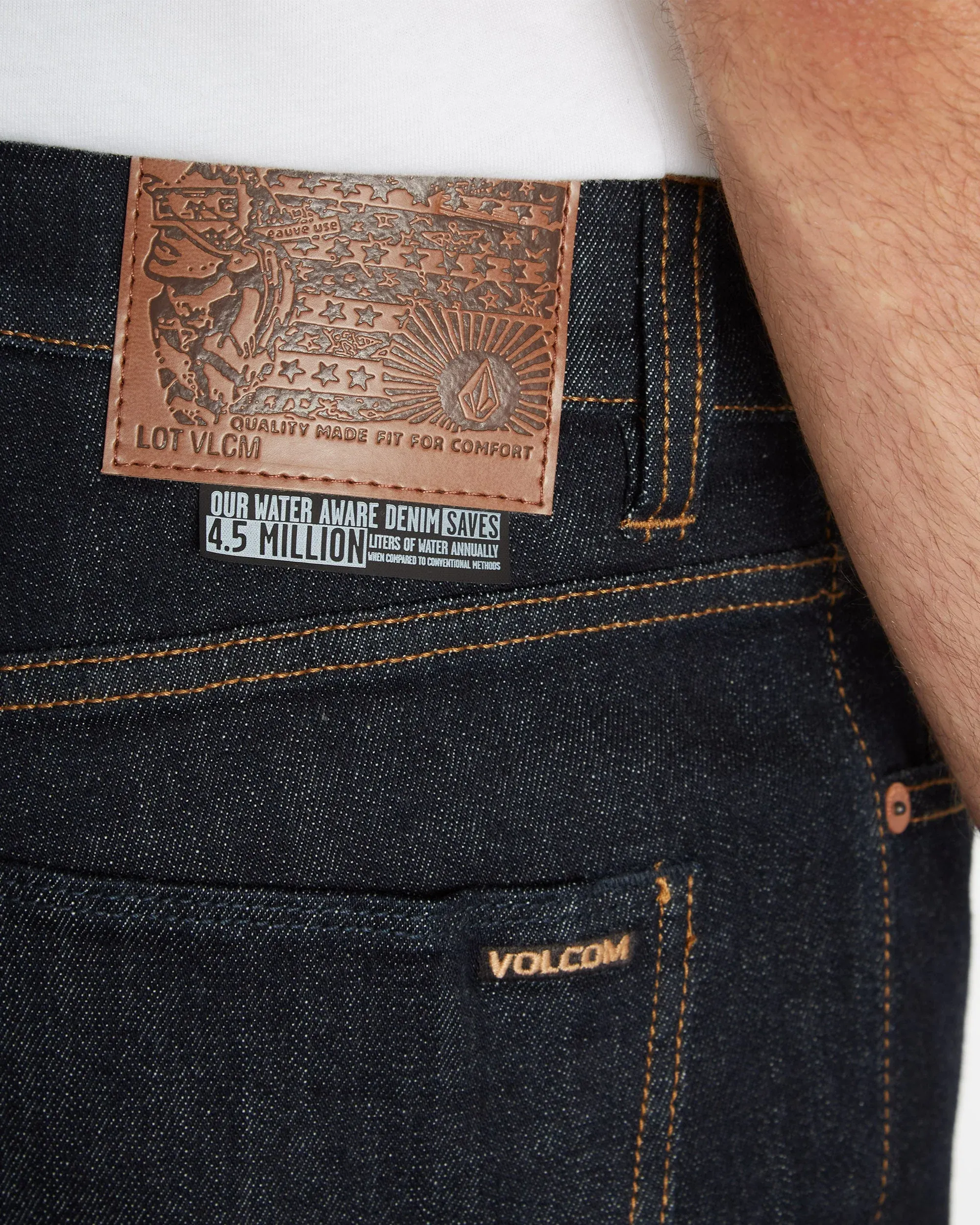 Pantalón vaquero Vorta - RINSE - Imagen 4