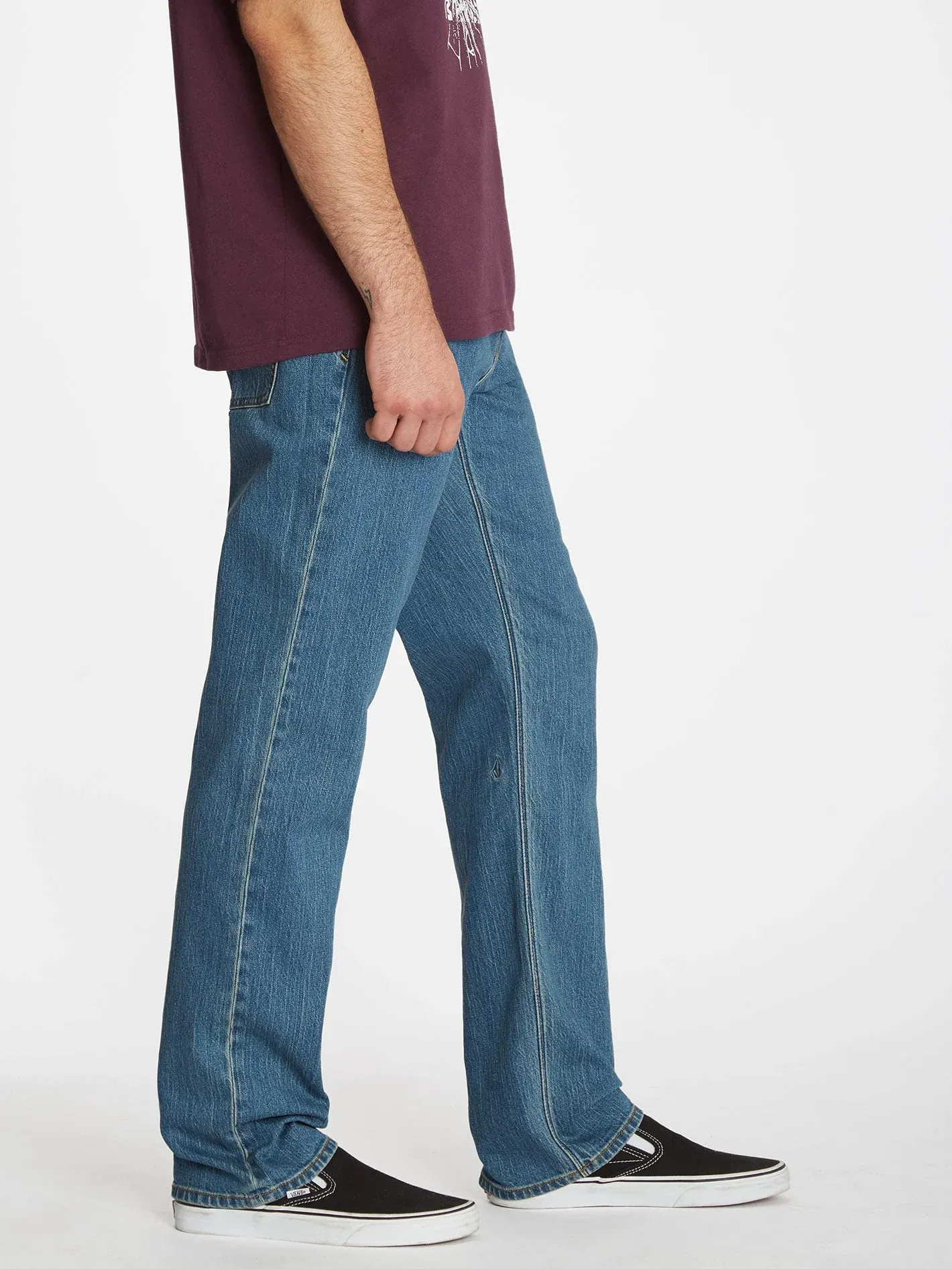 Vaqueros Solver - AGED INDIGO - Imagen 6