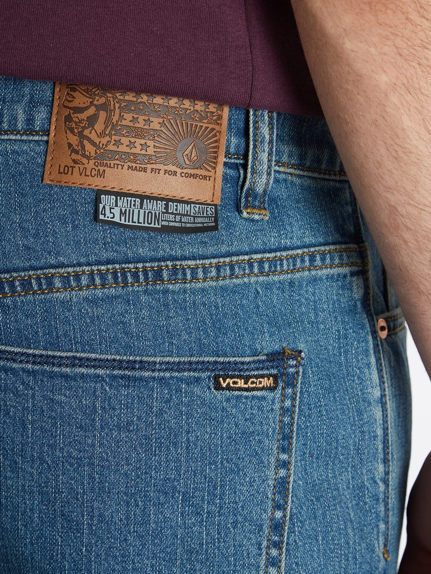 Vaqueros Solver - AGED INDIGO - Imagen 7