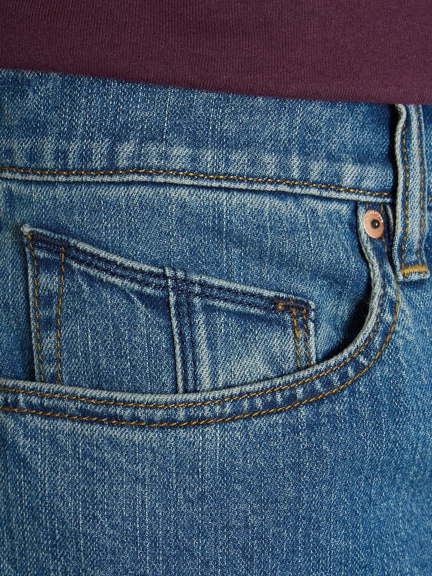 Vaqueros Solver - AGED INDIGO - Imagen 8