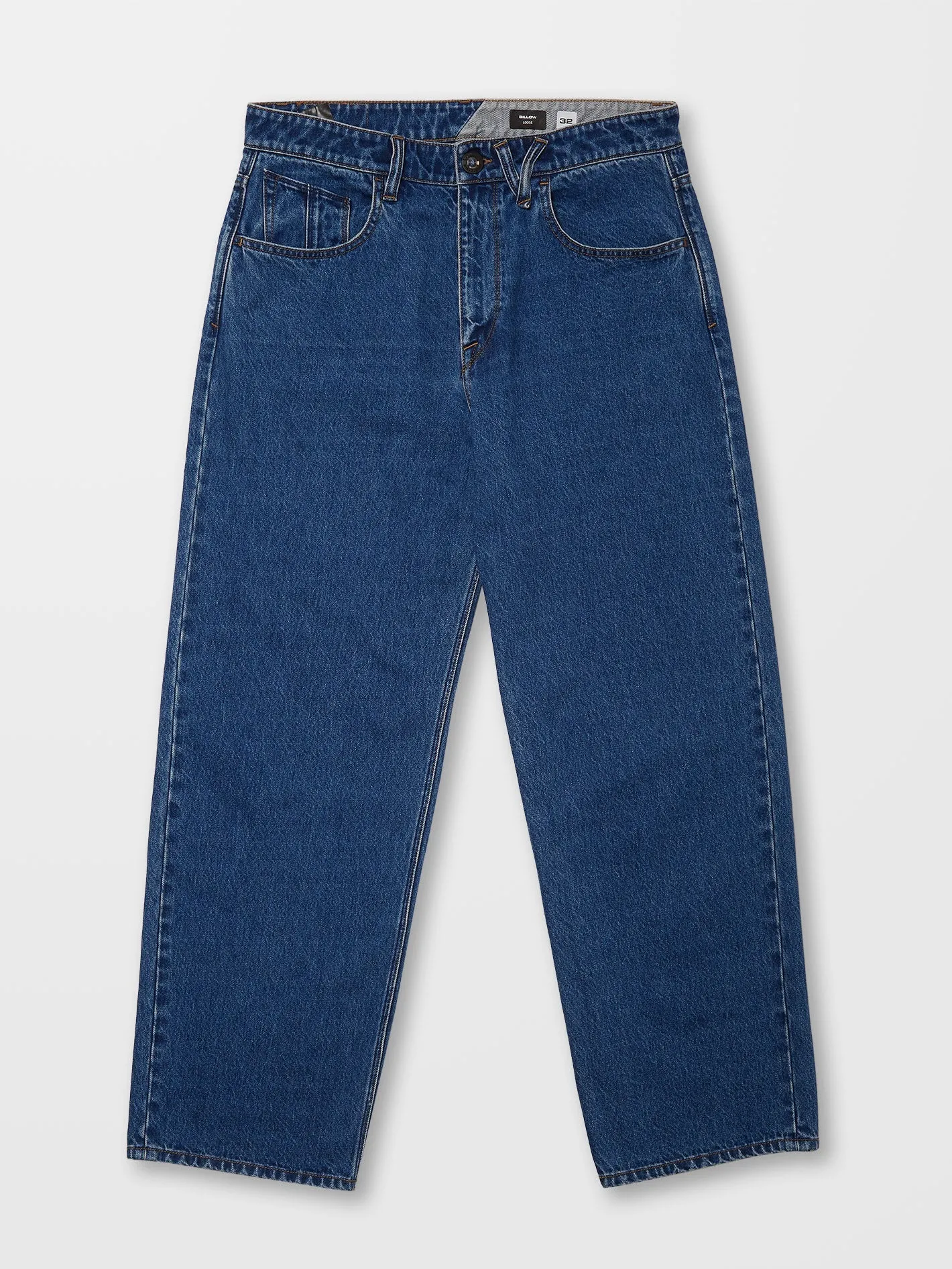 Vaqueros Billow - OLIVER MID BLUE - Imagen 3