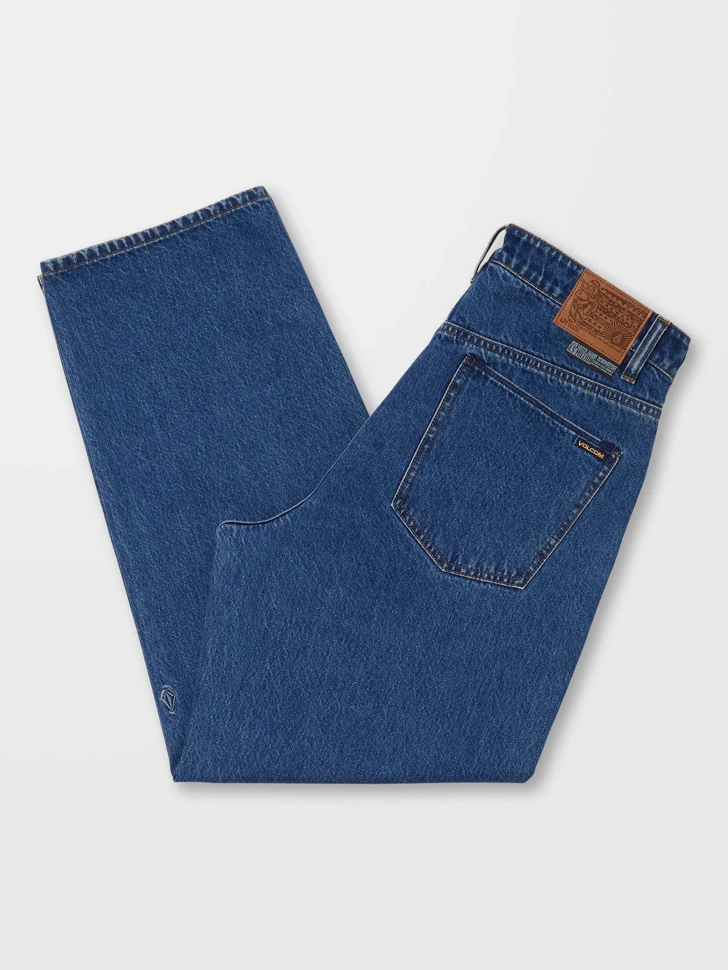 Vaqueros Billow - OLIVER MID BLUE - Imagen 4