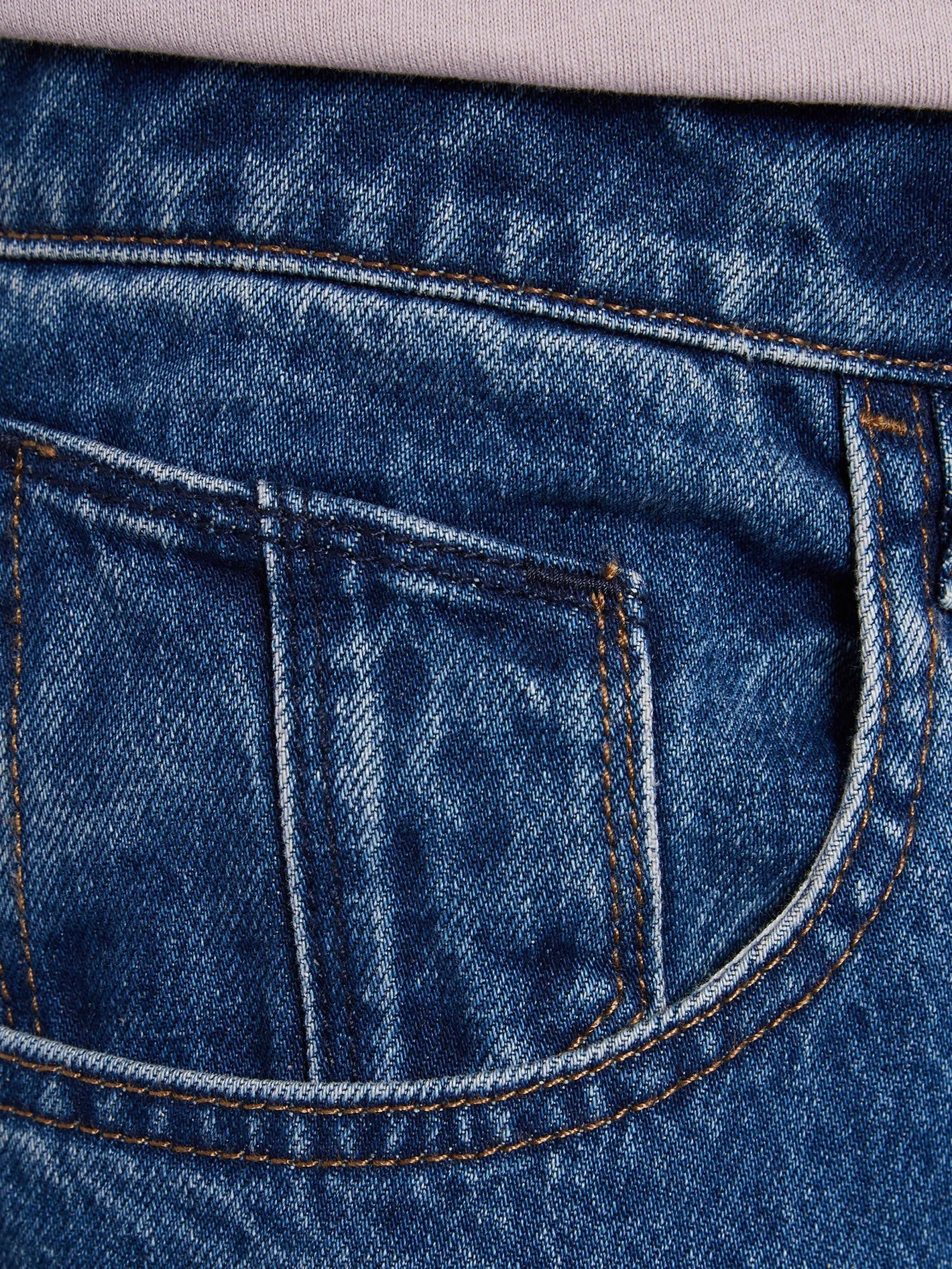 Vaqueros Billow - OLIVER MID BLUE - Imagen 7