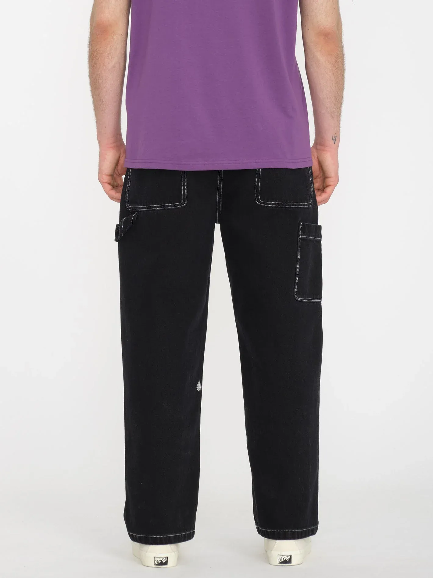 Pantalón vaquero Kraftsman - BLACK - Imagen 2