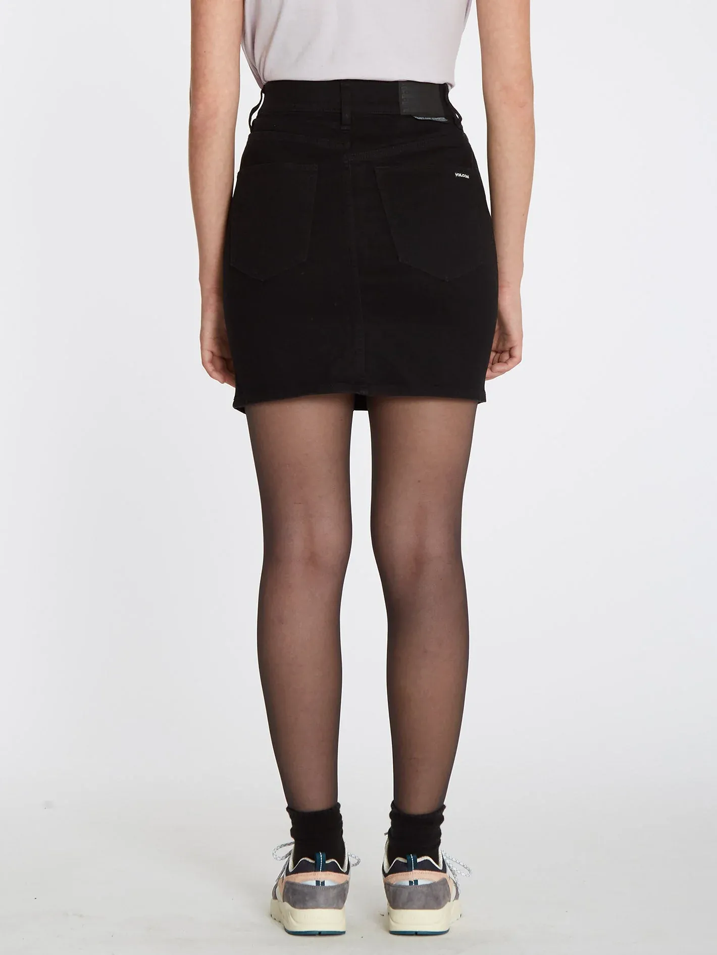 Weellow minifalda vaquera - BLACK OUT - Imagen 2