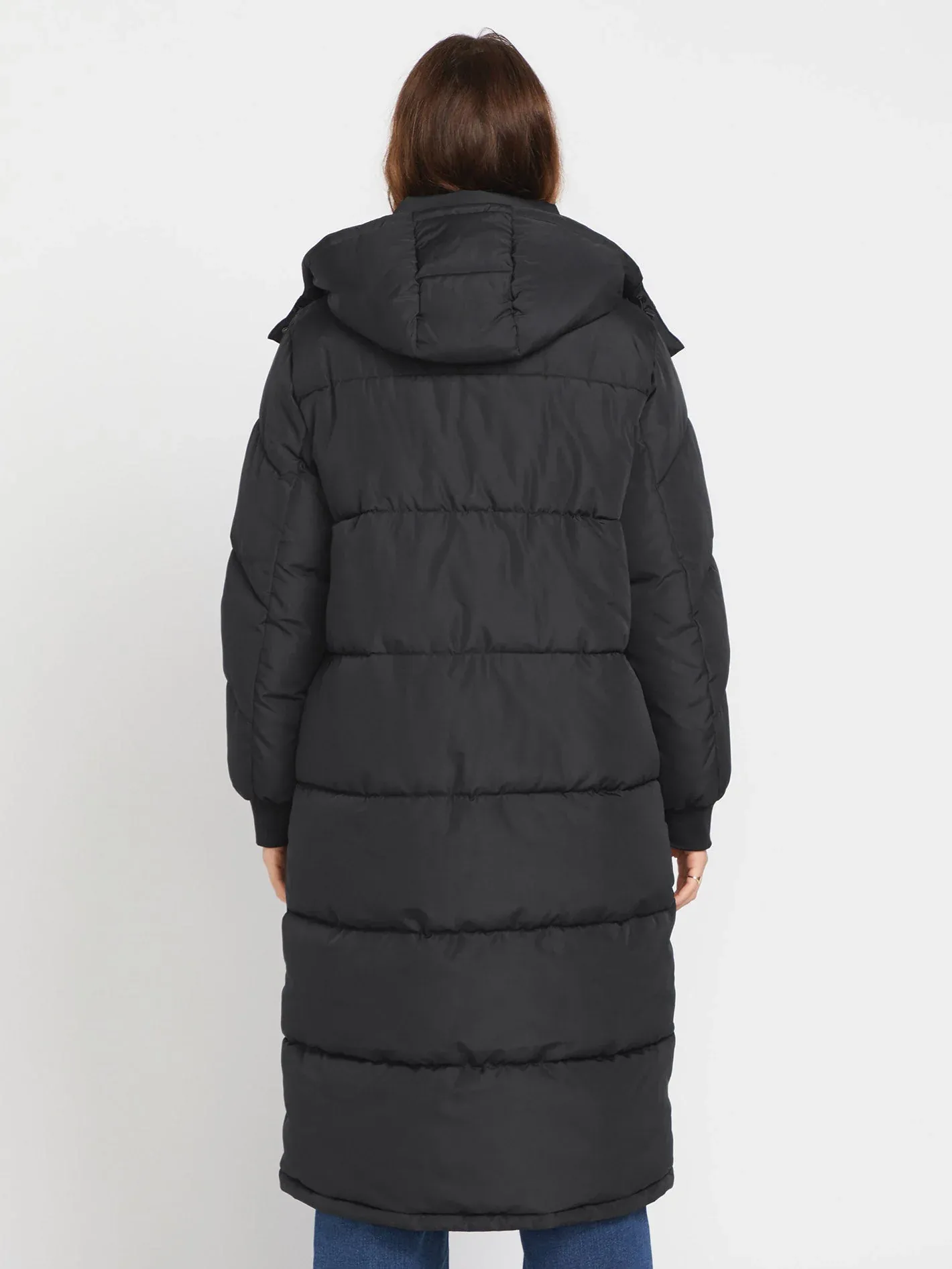 Abrigo Alldaylong Puff - Black - Imagen 2