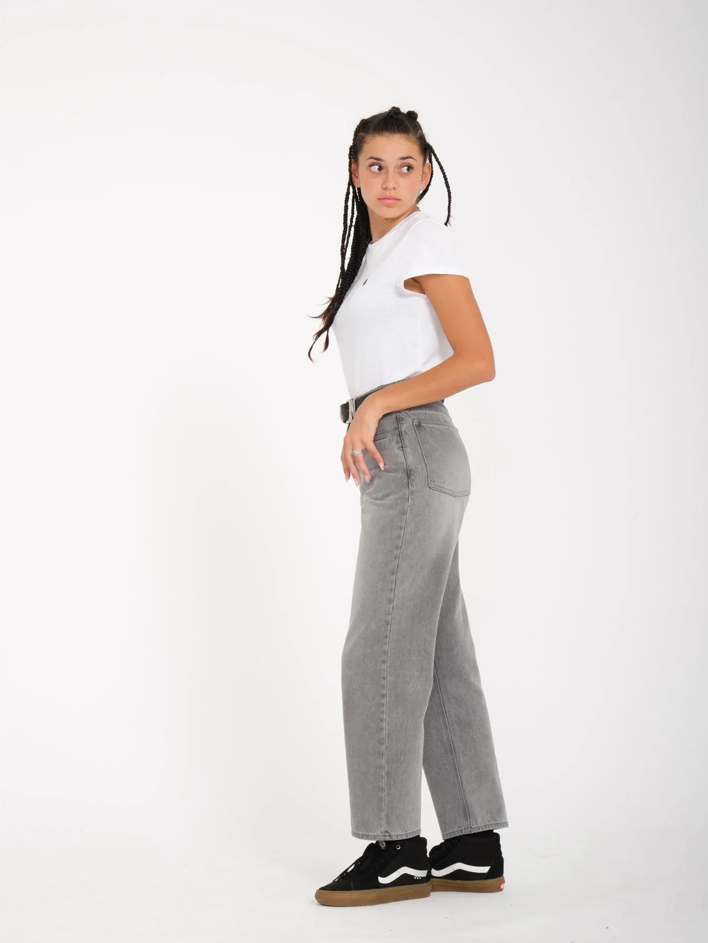 Pantalón vaquero Daddio - LIGHT GREY - Imagen 7