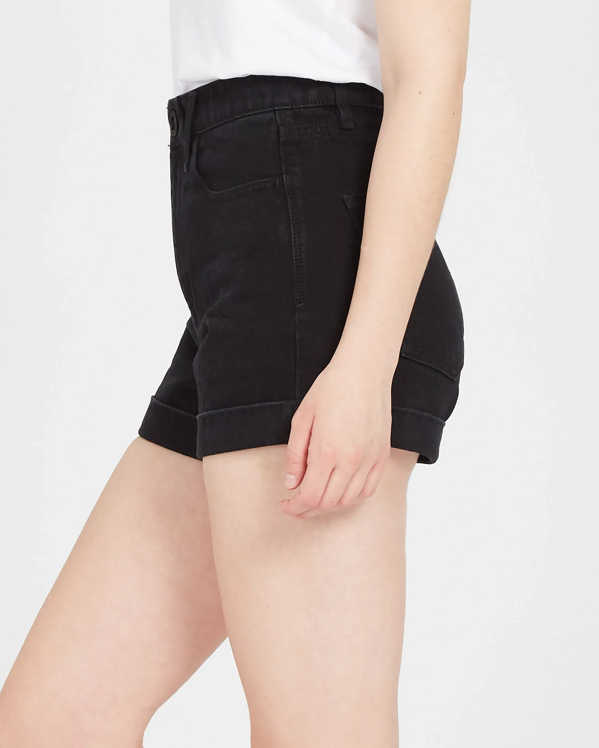 Pantalón corto Weellow Denim - BLACK - Imagen 3