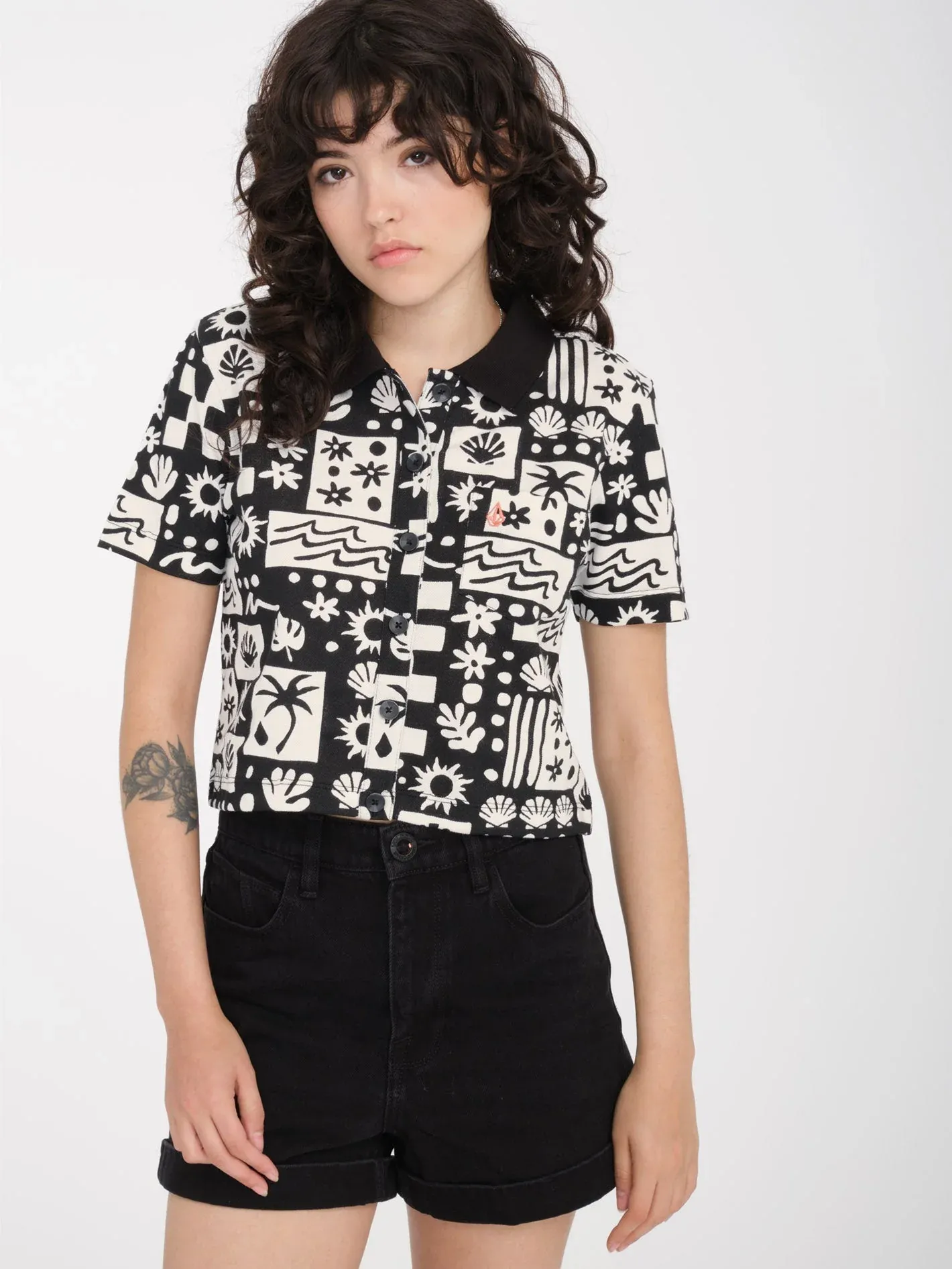 Pantalón corto Weellow Denim - BLACK - Imagen 5