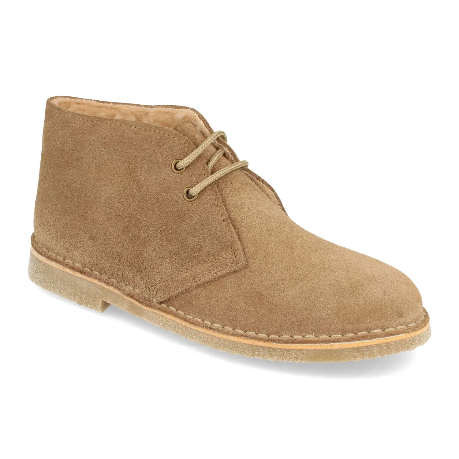 Botines Taupe Hombre Aquiles 001 - Imagen 3