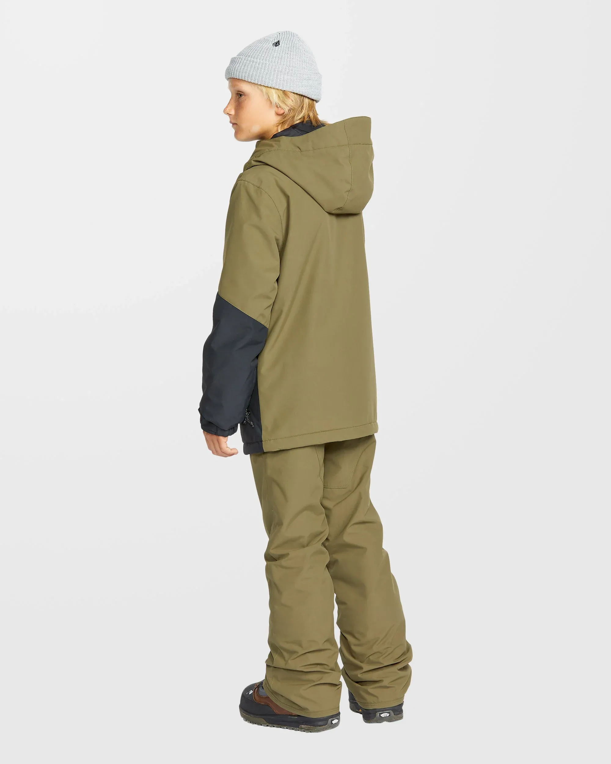 Chaqueta Vernon Insulated - Ivy - (NIÑOS) - Imagen 5
